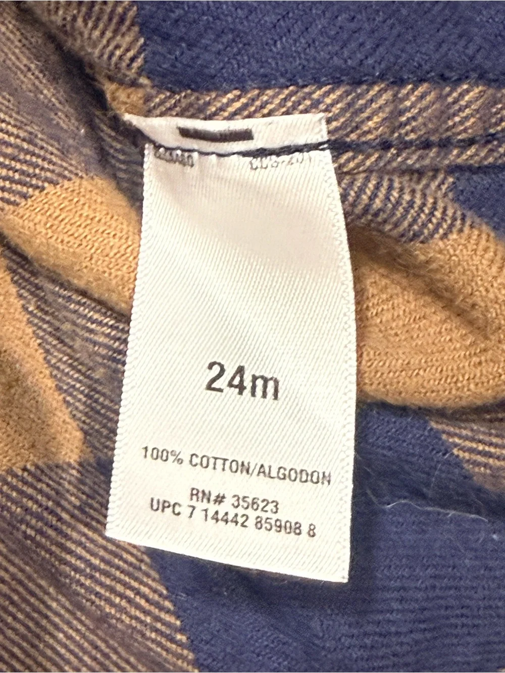 Old Navy Boys Plaid Button-Down Shirts - Navy & Green
